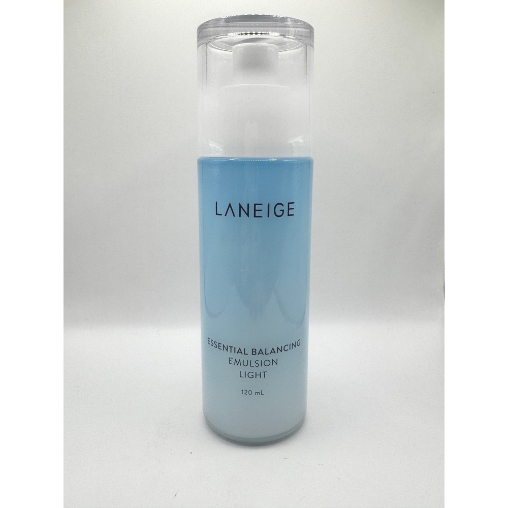 Laneige Essential Balancing Emulsion Light Moisturizer 120ml NEW